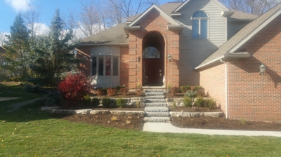 Front Entrance After Photo