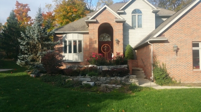 Front Entrance Before Photo