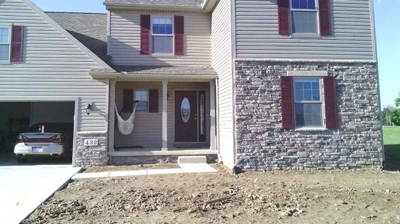 New Landscape in Saline Before Photo