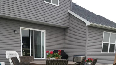 Backyard Hardscape Project Photo